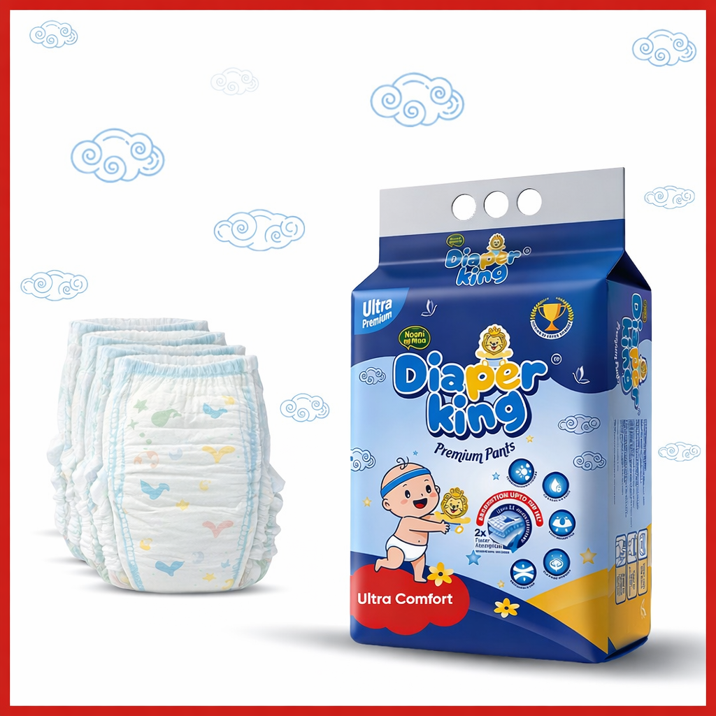 Diaper King Ultra Comfort Diaper Pants XXXL 50 Pcs